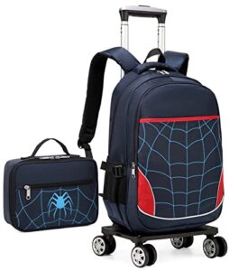 bluefairy kids backpack for girls boys teens school bookbag durable handle school bags for elementary primary school