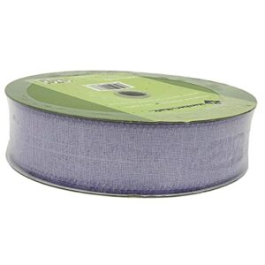 premium wired ribbon 50 yards 1-1/2 in width, lovely lavender