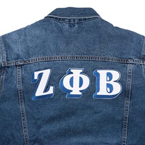 Desert Cactus Zeta Phi Beta Sorority Patch Embroidered Appliqué Sew or Iron On Greek Blazer Jacket Bag (Patch 5)