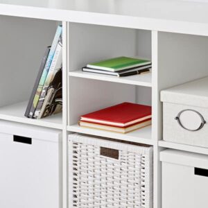 KALLAX Insert with 1 Shelf (2 Pack) White 13x13 204.237.20