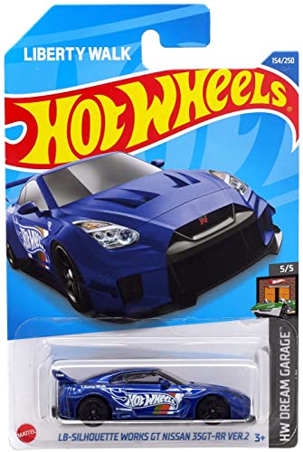 Hot Wheels LB-Silhouette Works GT Nissan 35GT-RR Ver.2, Dream Garage 5/5 - Nissan 35GT