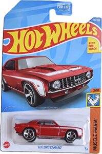 hot wheels '69 copo camaro, muscle mania 2/10