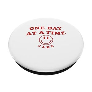 Jade Carey Official Merch One Day at a Time Red PopSockets Swappable PopGrip