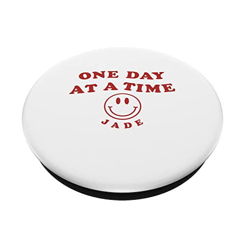 Jade Carey Official Merch One Day at a Time Red PopSockets Swappable PopGrip