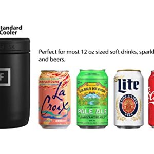 IRON °FLASK Standard Can Cooler 12oz for Beer, Soda, Sparkling Water, Drinks, Insulated Stainless Steel Holder for Regular Cans - Waves