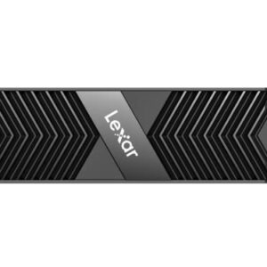 Lexar Professional 2TB NM800 PRO with Heatsink M.2 2280 PCIe Gen4x4 NVMe SSD, Read Speeds Up to 7500MB/s, for Gamers and Creators (LNM800P002T-RN8NG) Solid State Drive