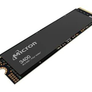 Micron 3400 2 TB Solid State Drive - M.2 2280 Internal - PCI Express NVMe [PCI Express NVMe 4.0]