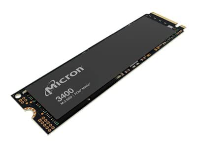 Micron 3400 2 TB Solid State Drive - M.2 2280 Internal - PCI Express NVMe [PCI Express NVMe 4.0]