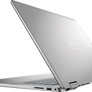 Dell Newest Inspiron 7620 2-in-1 Laptop, 16" FHD+ Touch Display, 12th Gen Intel Core i7-1260P, 16GB DDR4 RAM, 512GB PCIe SSD, FHD Webcam, HDMI, Backlit KB, FP Reader, Wi-Fi 6, Windows 11 Home, Silver