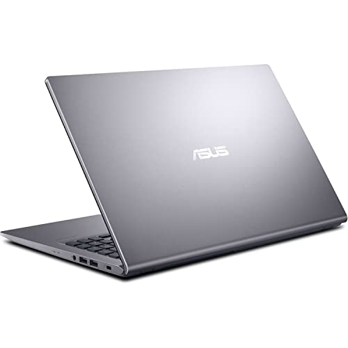 ASUS VivoBook 15 Laptop, 15.6” Full HD Display, Intel Core i3-1115G4, 12GB RAM, 256GB SSD, USB Type-C, HDMI, Wi-Fi, Windows 11 Home, Slate Gray