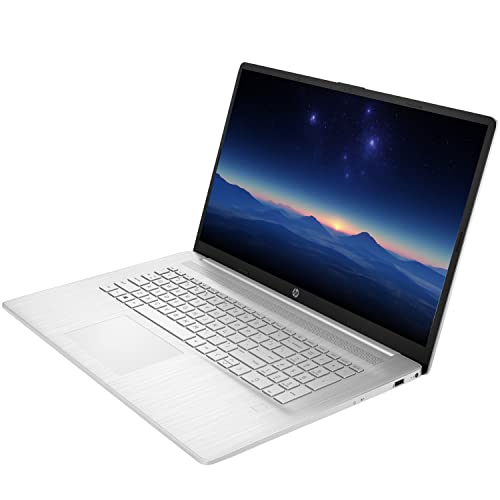 HP 17 Laptop, 17.3" HD+ Touchscreen, AMD Ryzen 5 5625U, 16GB DDR4 RAM, 1TB PCIe SSD, Wi-Fi, Backlit Keyboard, Fingerprint Reader, HDMI, Windows 11 Home, Silver¡­