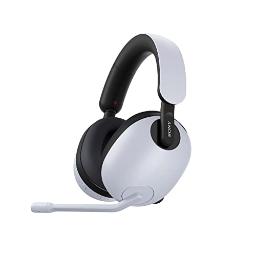 Sony-INZONE H7 Wireless Gaming Headset, Over-Ear Headphones with 360 Spatial Sound, WH-G700 (Renewed)