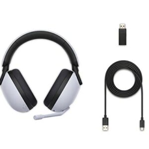 Sony-INZONE H7 Wireless Gaming Headset, Over-Ear Headphones with 360 Spatial Sound, WH-G700 (Renewed)