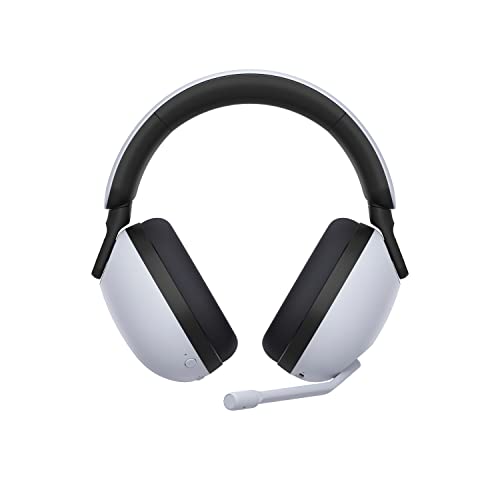 Sony-INZONE H7 Wireless Gaming Headset, Over-Ear Headphones with 360 Spatial Sound, WH-G700 (Renewed)