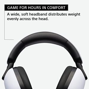 Sony-INZONE H7 Wireless Gaming Headset, Over-Ear Headphones with 360 Spatial Sound, WH-G700 (Renewed)