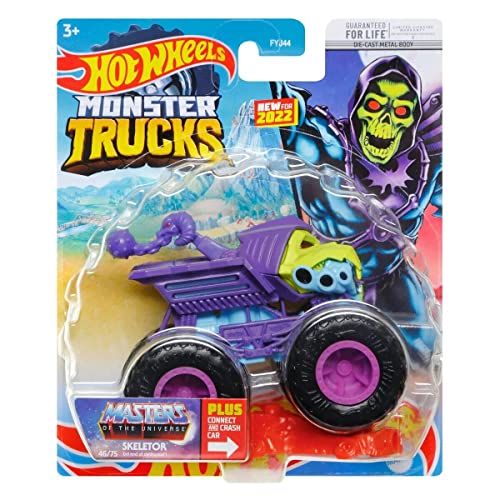 Hot Wheels 2022 - Monster Trucks - Skeletor 46/75 - Masters of The Unverse