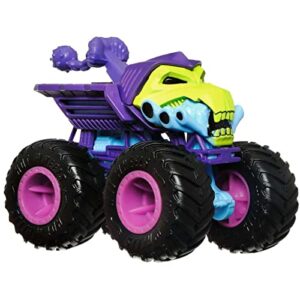 Hot Wheels 2022 - Monster Trucks - Skeletor 46/75 - Masters of The Unverse