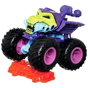 Hot Wheels 2022 - Monster Trucks - Skeletor 46/75 - Masters of The Unverse