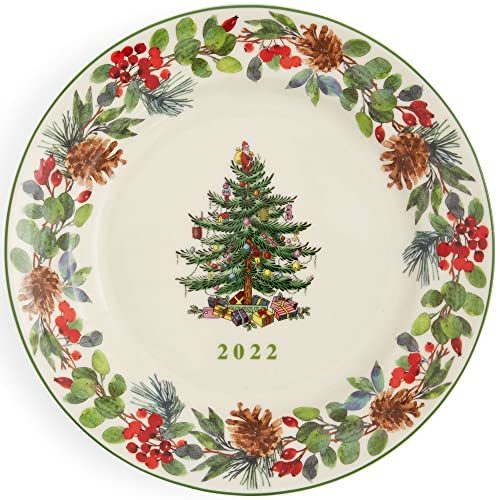 Spode - Christmas Tree 2022 Annual Collector Plate- 8 inch