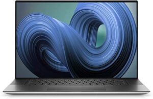 dell xps 17 9720 laptop 17.0-inch uhd+ (3840 x 2400) touchscreen display, intel core i9-12900hk, 16gb memory, 1tb ssd, nvidia geforce rtx 3060, windows 11 pro - silver (renewed)