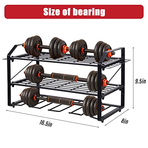 ZJTL Power Tool Organizer Shelf,Heavy Duty Power Tool Holder,Drill Holder Wall Mount,Electric Drill Storage Rack with Black