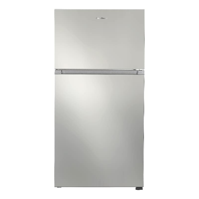 Conserv 21cu.ft. Top Freezer Refrig Icemaker Frostfree No Fingerprint (Stainless)