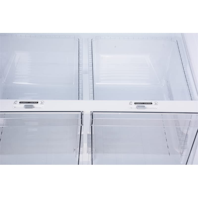 Conserv 21cu.ft. Top Freezer Refrig Icemaker Frostfree No Fingerprint (Stainless)