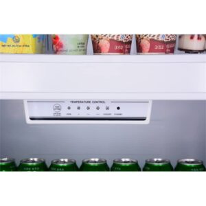 Conserv 21cu.ft. Top Freezer Refrig Icemaker Frostfree No Fingerprint (Stainless)