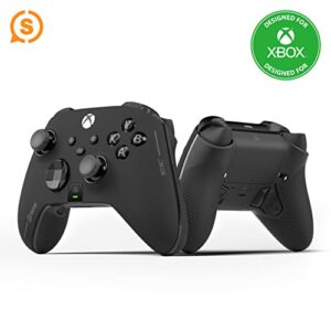 scuf instinct pro black custom wireless performance controller for xbox series x|s, xbox one, pc, and mobile