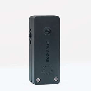 Blockstream Jade - Bitcoin Hardware Wallet - Camera - Bluetooth - USB-C - 240 mAh Battery - Secure Your Bitcoin Offline