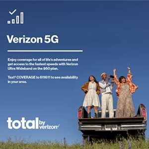 Total by Verizon TCL 30 Z, 32GB, Black - Prepaid Smartphone (Locked)
