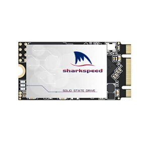 sharkspeed ssd 2tb m.2 2242 ngff plus m2 ssd 3d nand sata iii 6 gb/s,internal solid state drive for notebooks desktop pc (m.2 2242 2tb)