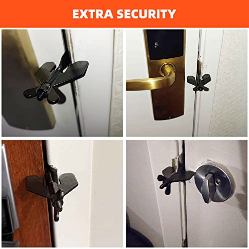 1PCS Portable Door Lock,Door Lock,Home Security Door Locker Travel Lockdown Locks for Additional Safety and Privacy Protion,Door Lock Security Devices,for Home Hotel School Apartment