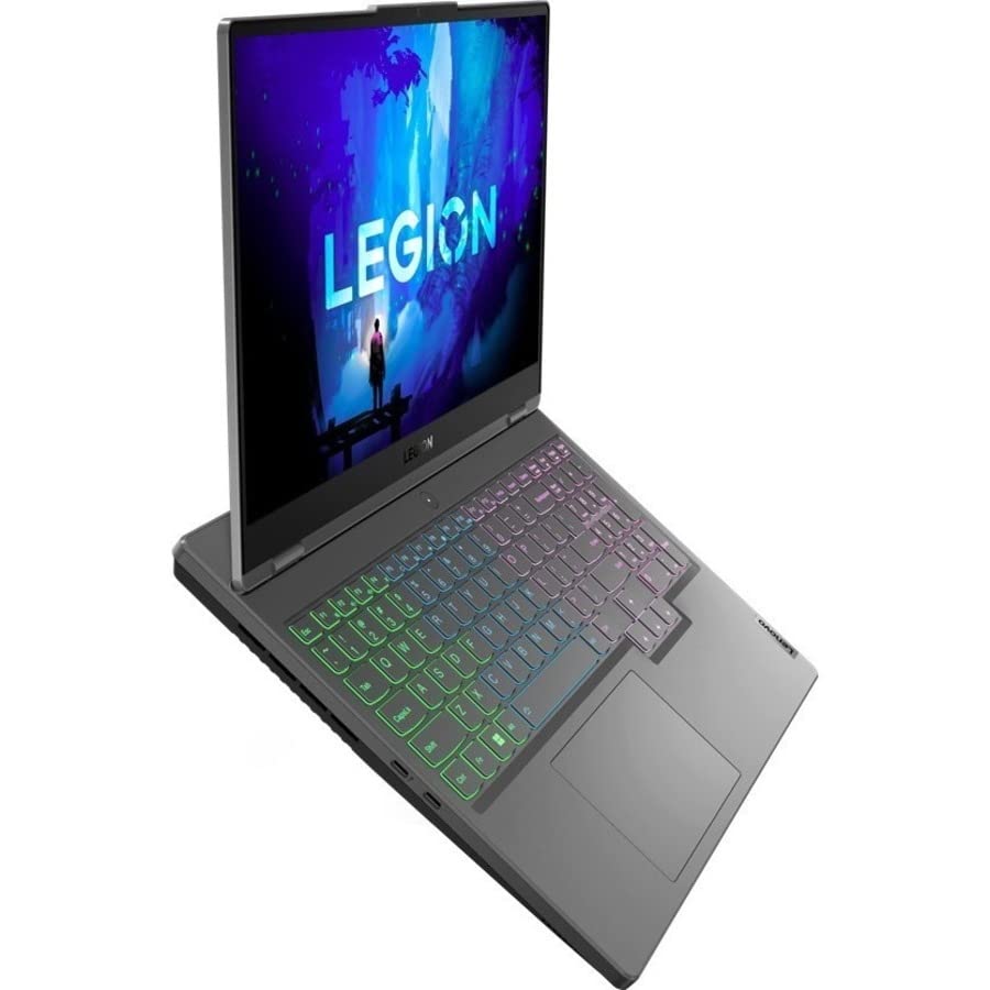 Lenovo Legion 5 15IAH7H 82RB005SUS 15.6" Gaming Notebook - Full HD - 1920 x 1080 - Intel Core i7 12th Gen i7-12700H Tetradeca-core (14 Core) - 16 GB Total RAM - 2 TB SSD - Storm Gray