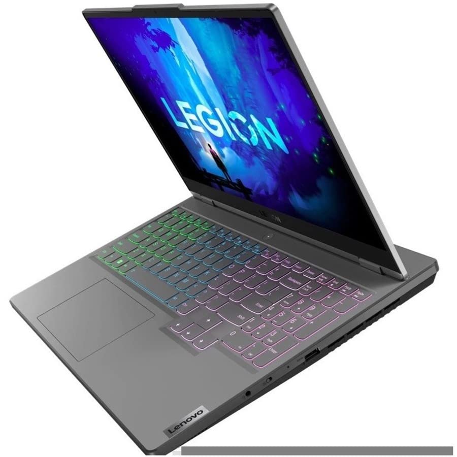 Lenovo Legion 5 15IAH7H 82RB005SUS 15.6" Gaming Notebook - Full HD - 1920 x 1080 - Intel Core i7 12th Gen i7-12700H Tetradeca-core (14 Core) - 16 GB Total RAM - 2 TB SSD - Storm Gray