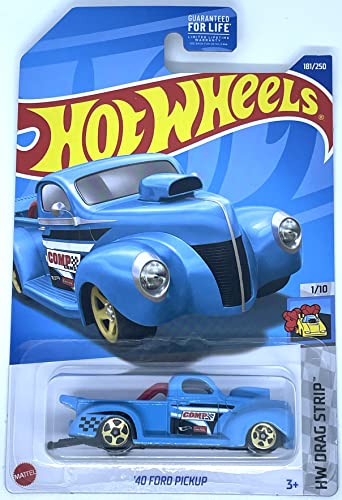 Hot Wheels 2022 - '40 Ford Pickup - HW Drag Strip 1/10 [Blue] 181/250