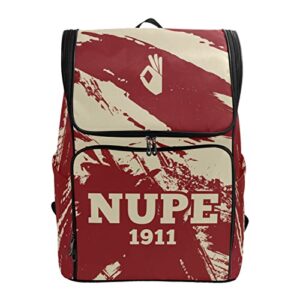 bbgreek kappa alpha psi fraternity paraphernalia - nupe 1911- college backpack, book bag - official vendor