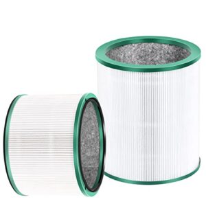 egr replacement air purifier filter for dyson tower purifier pure cool link tp01, tp02, tp03, bp01. compatible with dyson hp01, hp02, dp01 desk purifiers