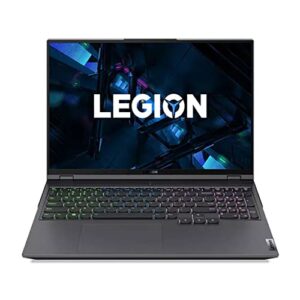 lenovo legion 5 pro gaming laptop, 16'' qhd ips 165hz display, amd ryzen 7 5800h (beat i9-10980hk),geforce rtx 3070 140w,16gb ram, 1tb ssd, usb-c, hdmi, rj45, wifi 6, rgb keyboard, win 11, storm grey
