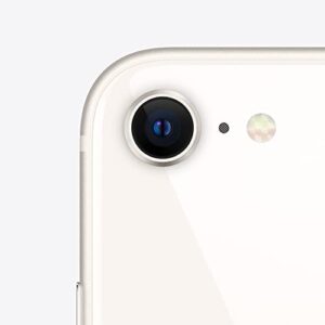 Apple iPhone SE 3rd Gen, 64GB, Starlight - Unlocked (Renewed)