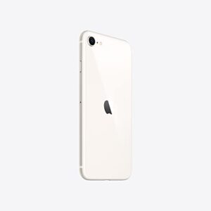 Apple iPhone SE 3rd Gen, 64GB, Starlight - Unlocked (Renewed)