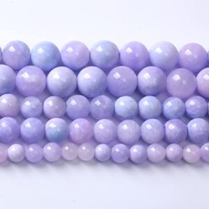 10mm 36pcs natural galaxy purple persian jades stone beads for jewelry making round loose beads diy bracelet 15" energy healing power stone beads(10mm, galaxy starry purple jade)