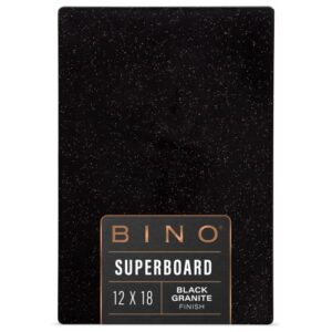 bino cutting board | bpa-free chopping board | cutting boards for kitchen durable, large surface, multipurpose, dual-sided, dishwasher safe | charcuterie accessories | home & kitchen utensils