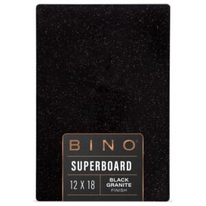 BINO Cutting Board | BPA-Free Chopping Board | Cutting Boards for Kitchen Durable, Large Surface, Multipurpose, Dual-Sided, Dishwasher Safe | Charcuterie Accessories | Home & Kitchen Utensils