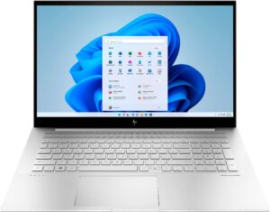 latest hp envy laptop | 17.3" ips fhd touchscreen | intel i7-1255u 10-core | iris xe graphics | 64gb ddr4 2tb ssd | wifi 6e | hdmi | thunderbolt4 | backlit kb | fingerprint | windows 11 home
