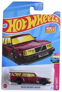 hot wheels volvo 240 drift wagon