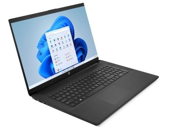 2022 HP High Performance Laptop 17.3''FHD IPS 11th Intel i7-1165G7 Iris Xe Graphics 16GB DDR4 1TB SSD WiFi 6 Bluetooth HDMI USB-C Fullsize Keyboard w/ Numpad Windows 10 Pro w/ 32GB USB,Starry Black