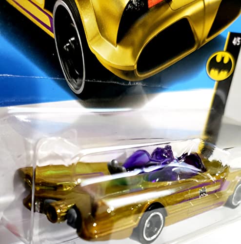 Hot Wheels TV Series Batmobile 131/250 4/5 ( Gold )