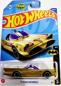 hot wheels tv series batmobile 131/250 4/5 ( gold )