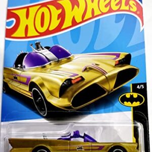 Hot Wheels TV Series Batmobile 131/250 4/5 ( Gold )